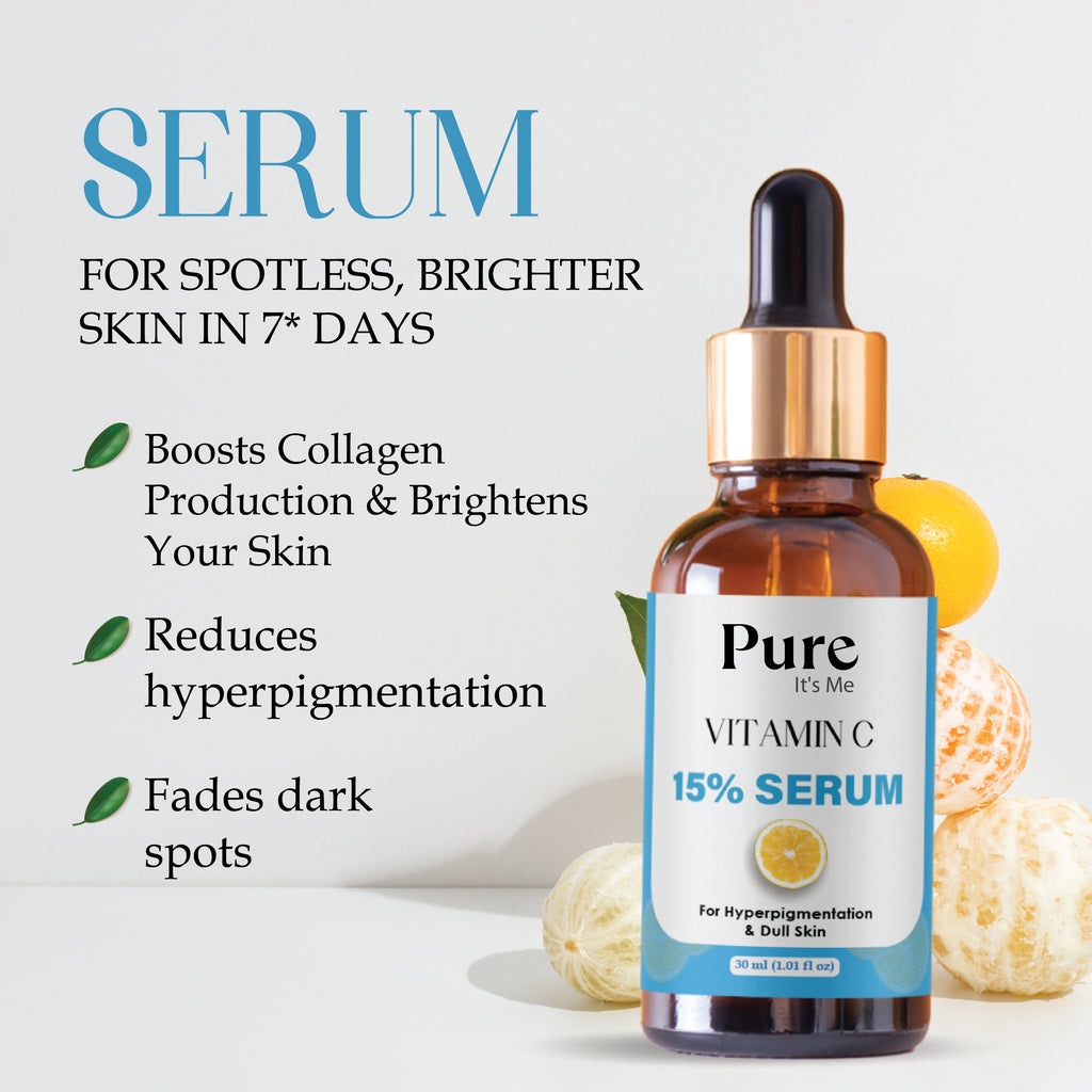 PUREITS VITAMIN C FACE SERUM