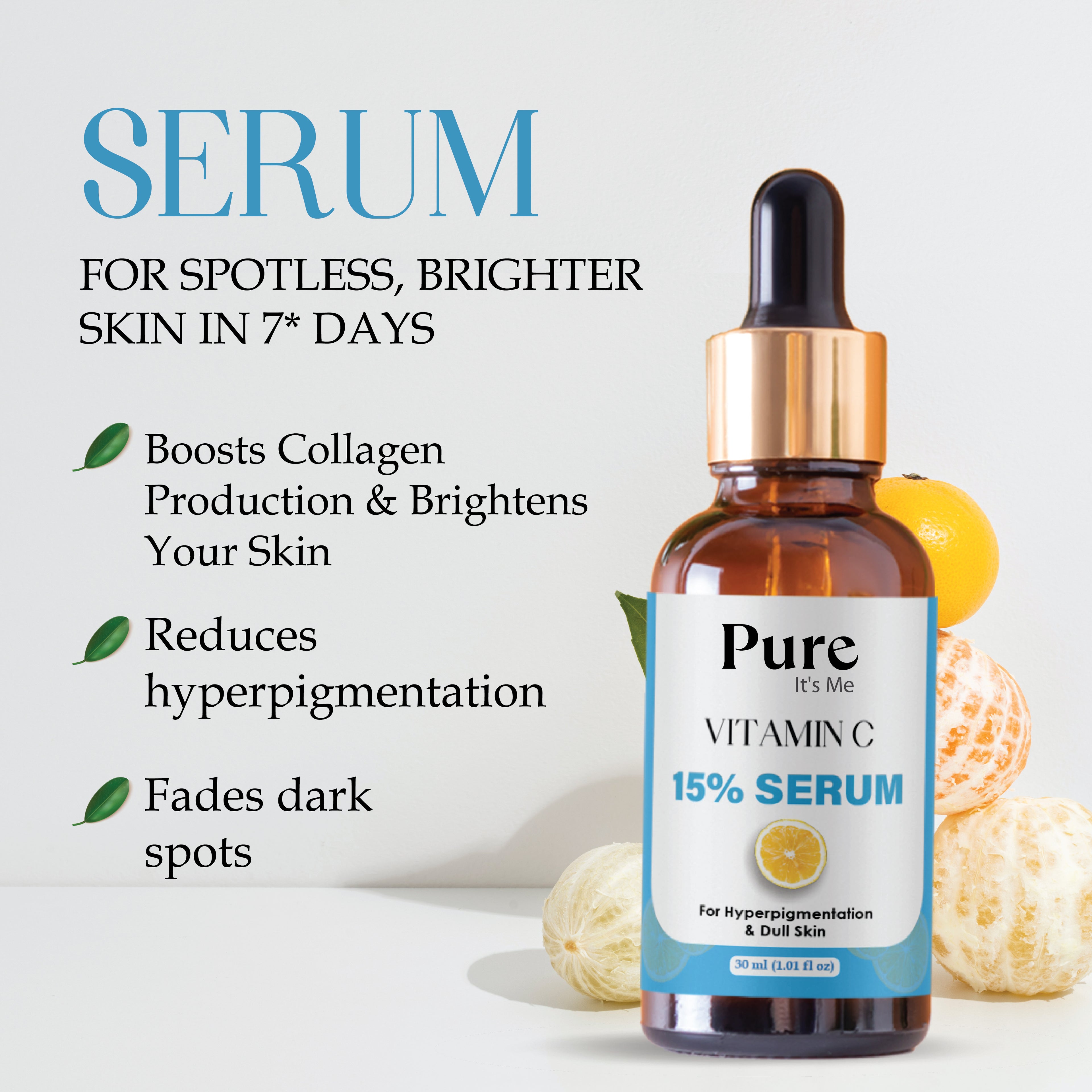 PUREITS VITAMIN C FACE SERUM