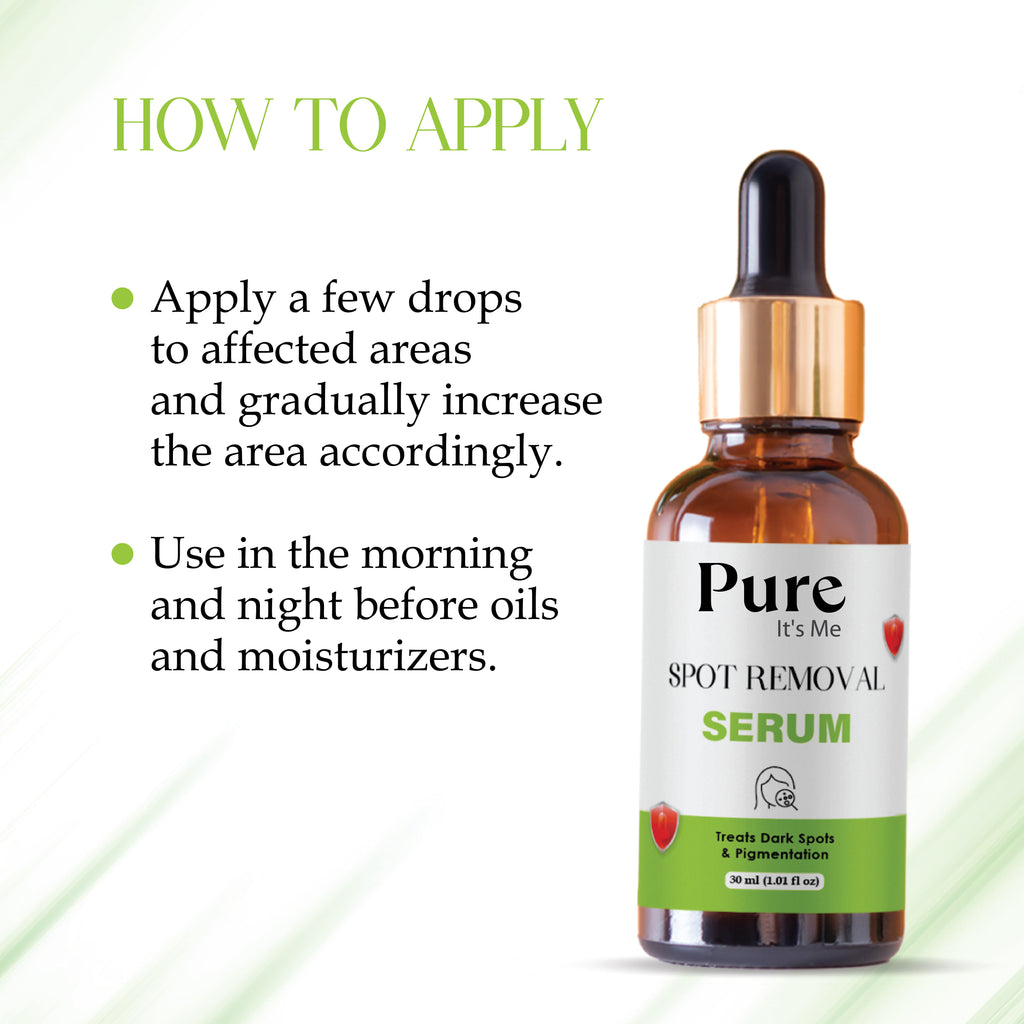 SPOT REMOVALFACE SERUM