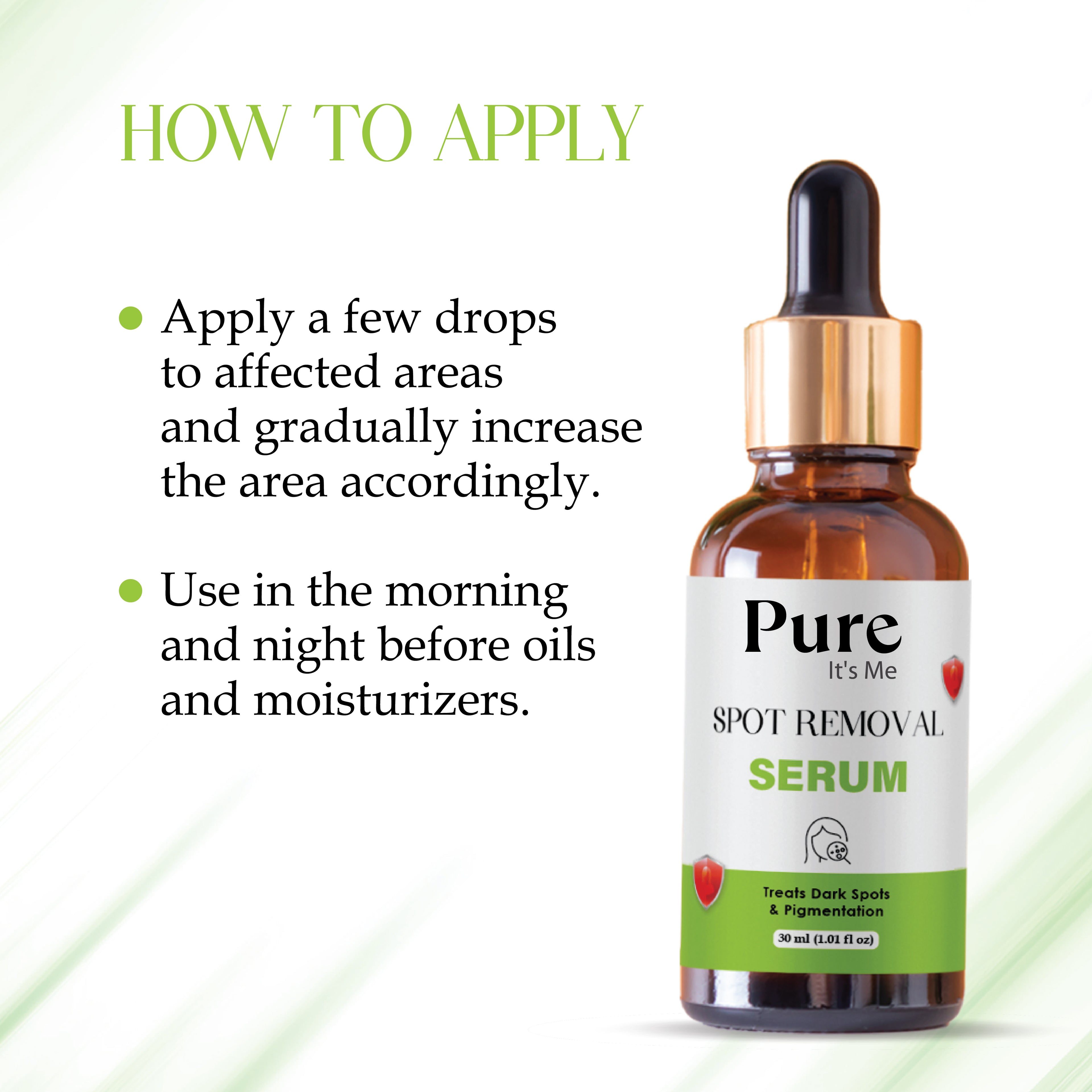 SPOT REMOVALFACE SERUM