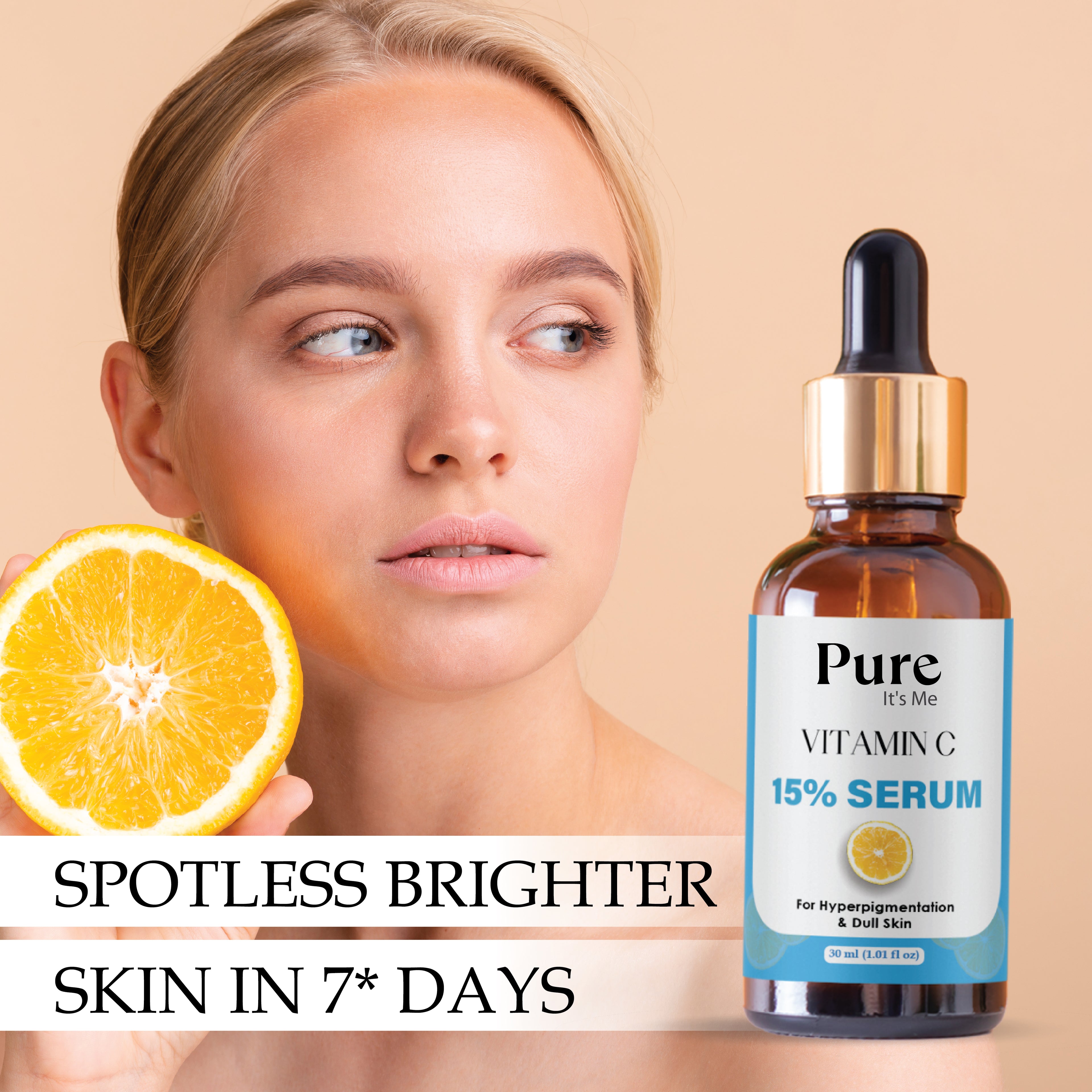 PUREITS VITAMIN C FACE SERUM