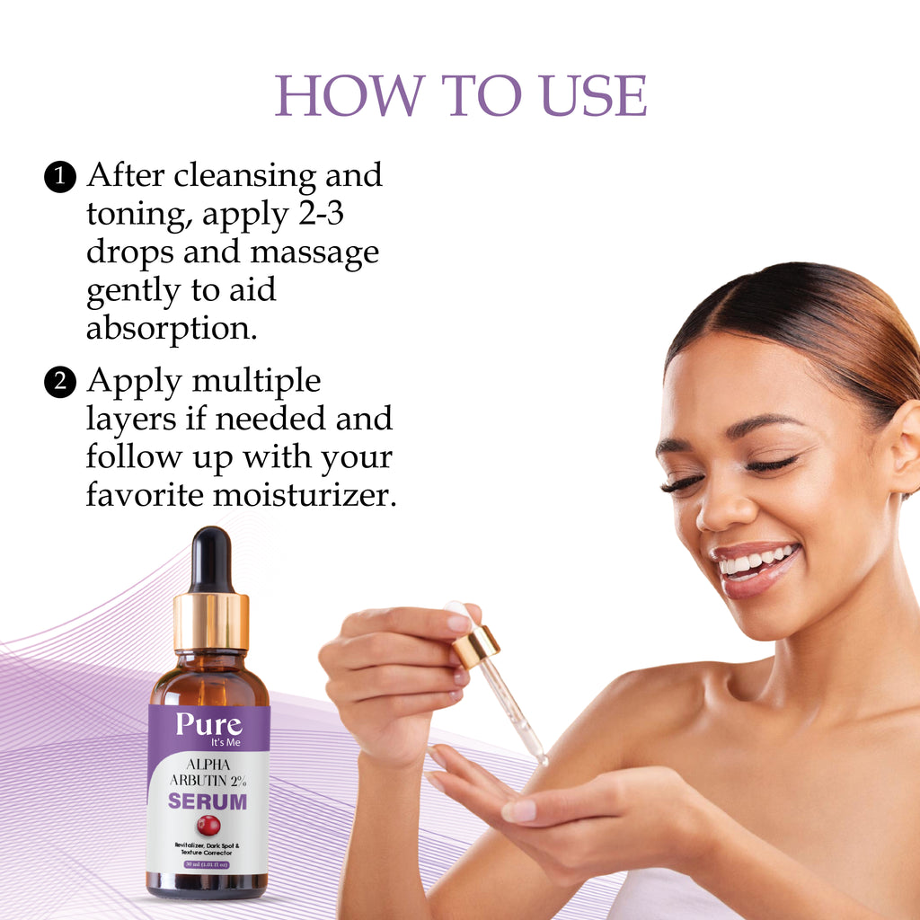 ALPHA ARBUTIN FACE SERUM