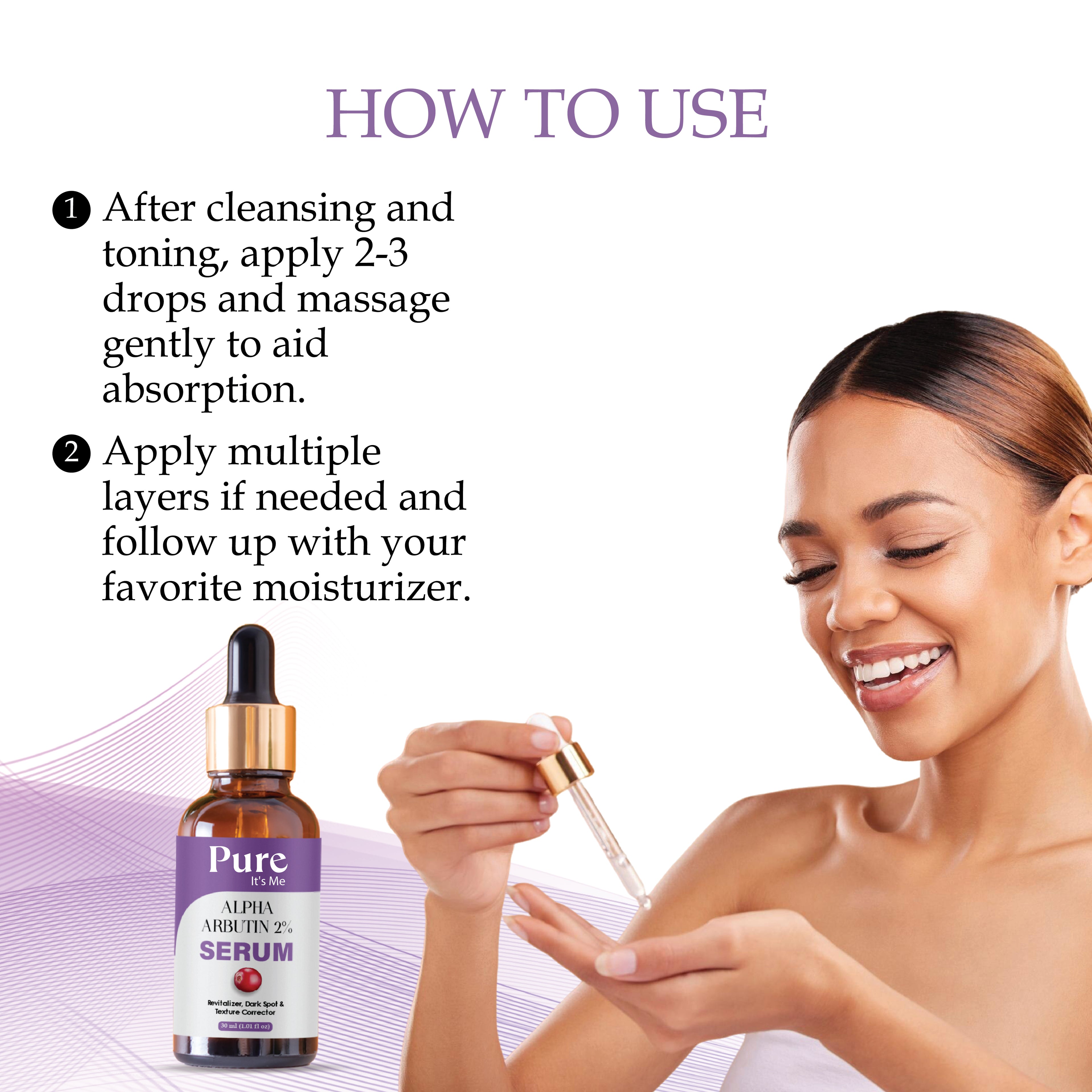 ALPHA ARBUTIN FACE SERUM