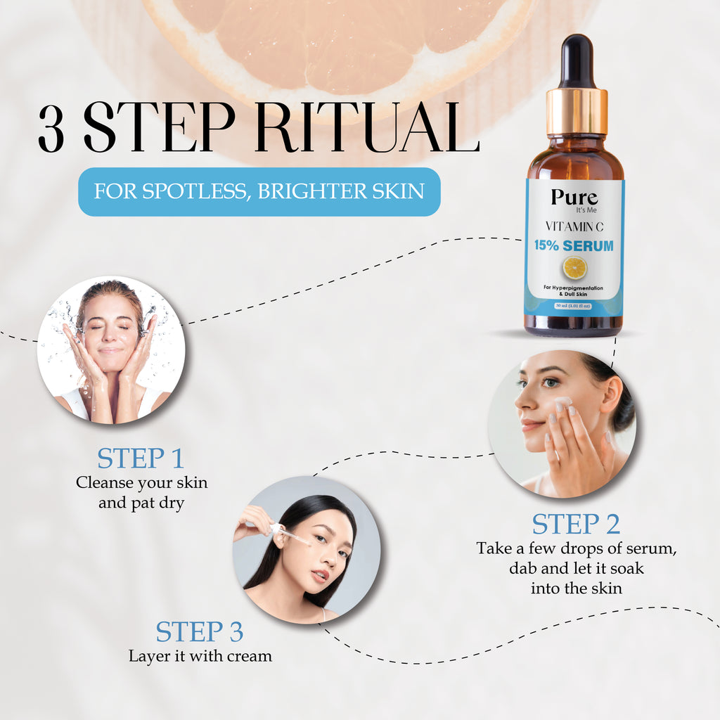 PUREITS VITAMIN C FACE SERUM