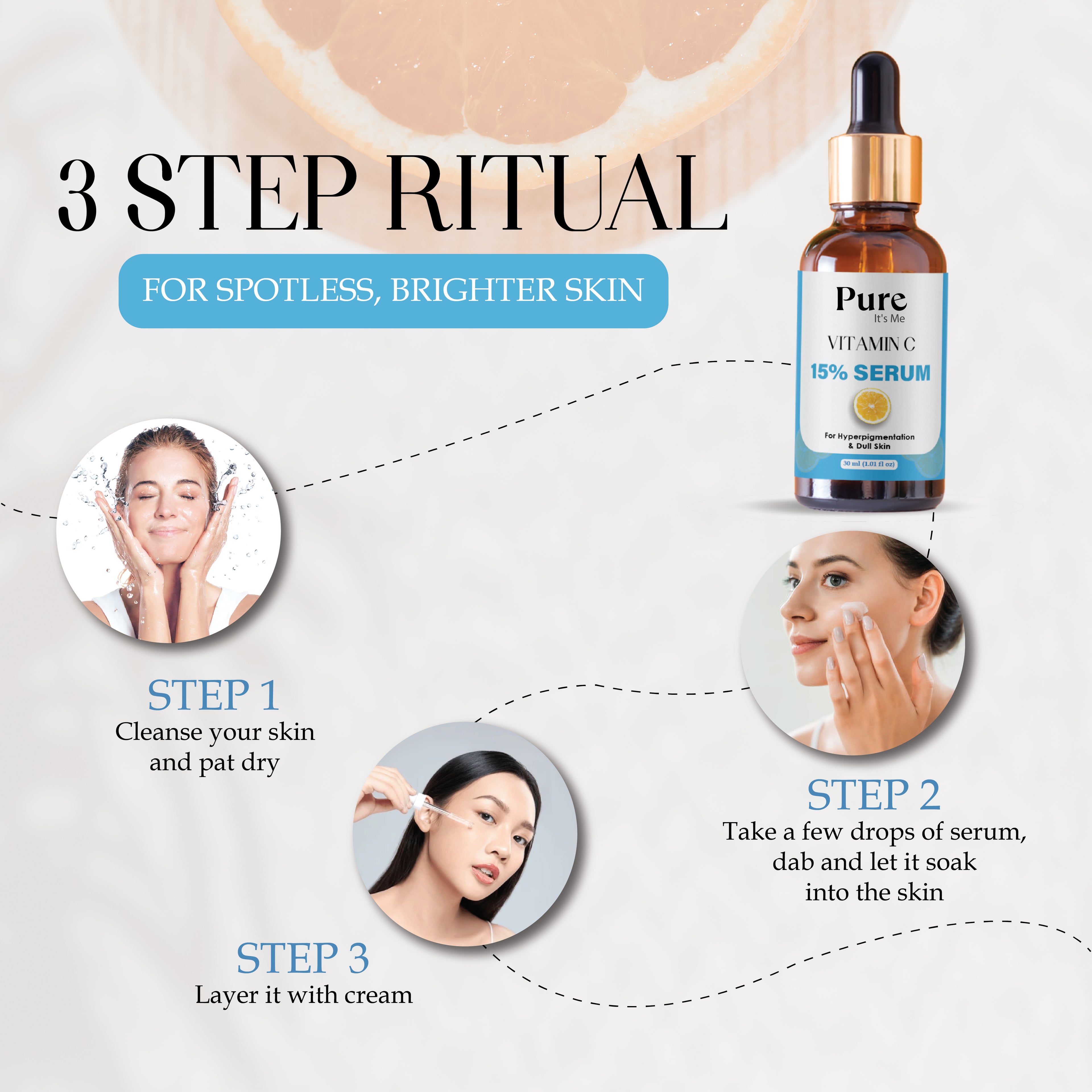 PUREITS VITAMIN C FACE SERUM