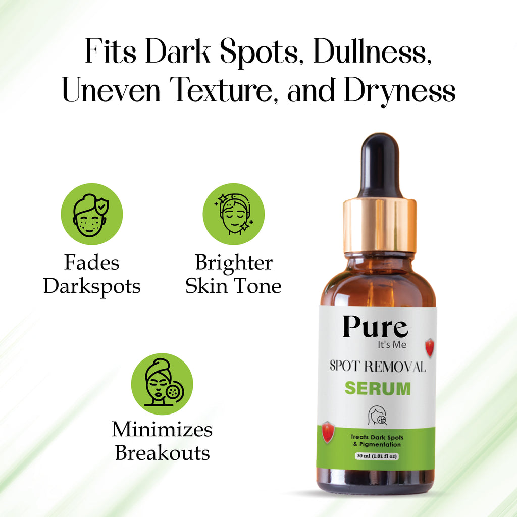 SPOT REMOVALFACE SERUM