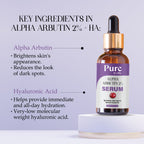 Pure It's Me Alpha Arbutin 2% Serum